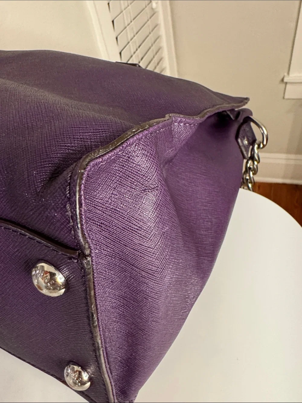 Michael Kors Hamilton Large Saffiano Leather Tote